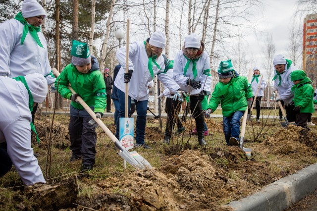 ​В Сургутском районе стартовала XVI международная экологическая акция «Спасти и сохранить»