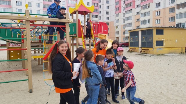 В Сургутском районе действуют организованные детские площадки