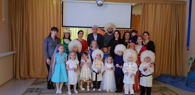 В детском саду «Рябинка» в Барсово прошёл яркий праздник национальной культуры
