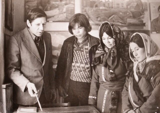 Певец и хранитель Юганской земли Певец и хранитель Юганской земли