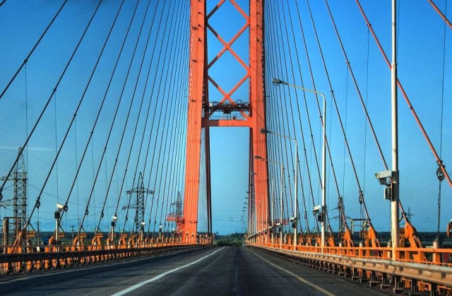 Сургутский мост через Обь ждёт ремонт