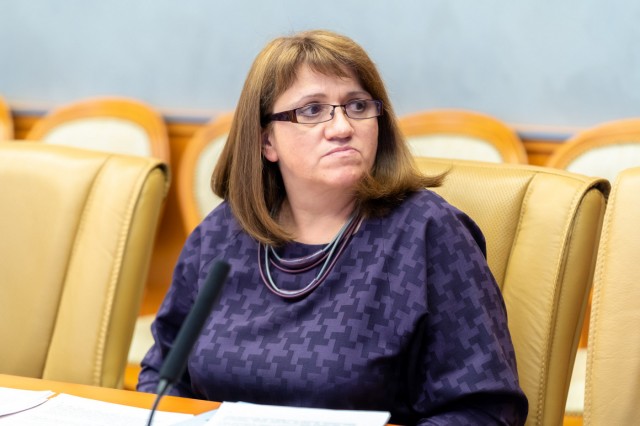 Свой пост покинула уполномоченный по правам ребёнка в ХМАО Татьяна Моховикова Свой пост покинула уполномоченный по правам ребёнка в ХМАО Татьяна Моховикова