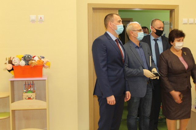 ​В Нижнесортымском открыли новый детский сад