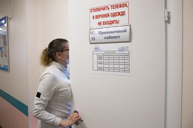 В Барсово число желающих вакцинироваться выросло в 10 раз В Барсово число желающих вакцинироваться выросло в 10 раз