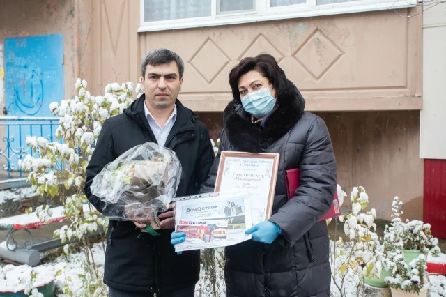 В Сургутском районе определили самый красивый двор В Сургутском районе определили самый красивый двор