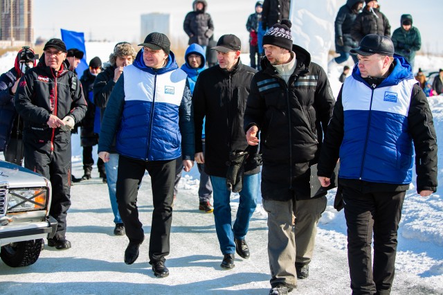 ​«Газпром переработка» поддерживает развитие зимнего автоспорта