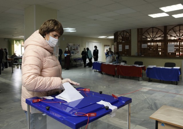 В Сургутском районе активнее остальных голосуют в отдалённых поселениях В Сургутском районе активнее остальных голосуют в отдалённых поселениях