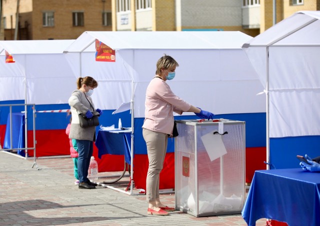 В Сургутском районе в отдалённых территориях организуют досрочное голосование В Сургутском районе в отдалённых территориях организуют досрочное голосование