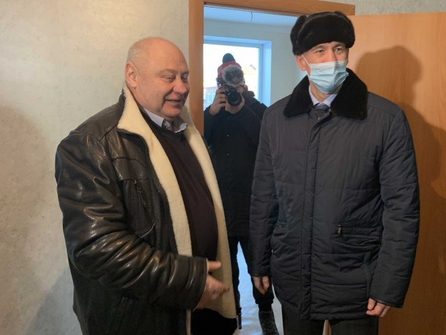 В отдалённом поселении Сургутского района готов новый дом для переселения из ветхого жилья В отдалённом поселении Сургутского района готов новый дом для переселения из ветхого жилья