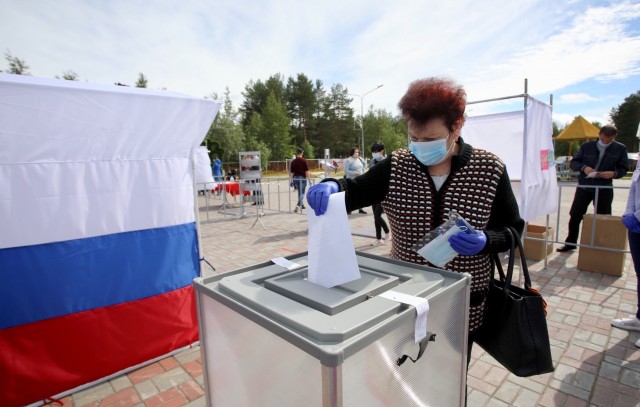 Проголосовать в Югре можно будет в течение трёх дней Проголосовать в Югре можно будет в течение трёх дней