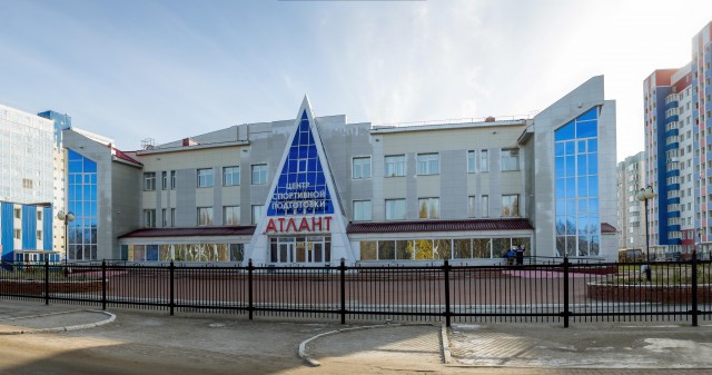В Сургутском районе отремонтируют спортивный комплекс в Солнечном В Сургутском районе отремонтируют спортивный комплекс в Солнечном