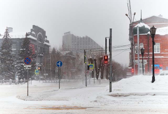 Похолодание свыше -20 градусов ожидается в Новосибирской области