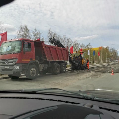 Сургутнефтегаз дополнительно отремонтирует девять участков дорог в Сургуте