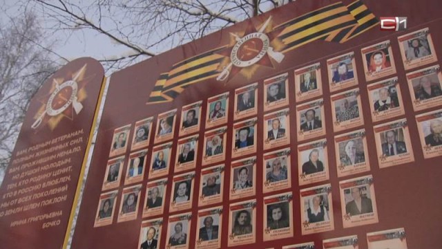 В Барсово волонтёры организовали Стену памяти В Барсово волонтёры организовали Стену памяти