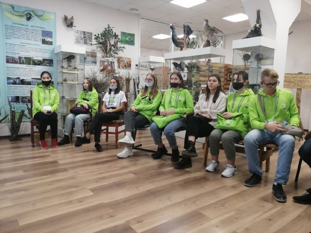 Подростки из Ульт-Ягуна повышают экологические компетенции Подростки из Ульт-Ягуна повышают экологические компетенции