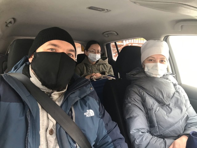 В Лянторе священник стал автоволонтёром В Лянторе священник стал автоволонтёром
