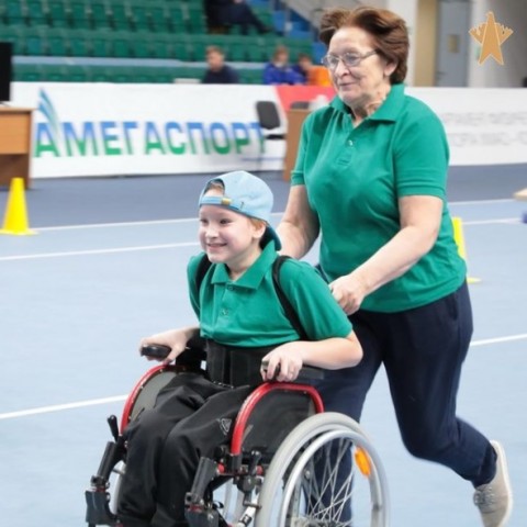 В Сургутском районе развивают адаптивный спорт В Сургутском районе развивают адаптивный спорт