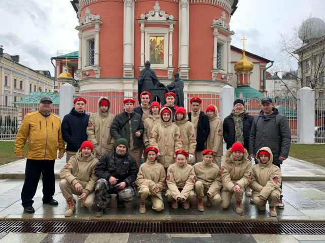 ​Юнармейцы Сургутского района достойно проявили себя на сборах «Миротворческие игры 2021»