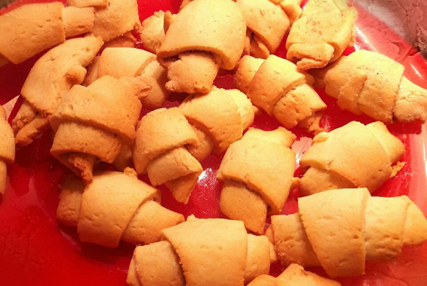 Рогалики с корицей Рогалики с корицей