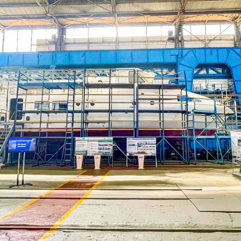 Два теплохода из Татарстана поставят в Югру к осени 2022 года Два теплохода из Татарстана поставят в Югру к осени 2022 года