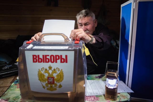 ​В Сургутский район поступило более 500 тыс. бюллетеней для голосования