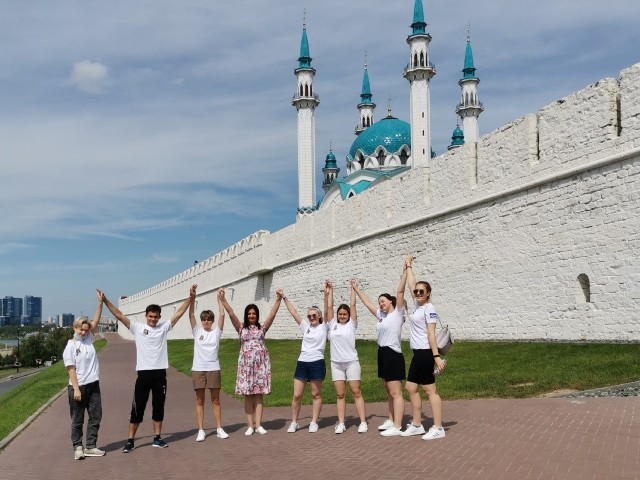 Молодёжь Сургутского района познакомилась с Казанью Молодёжь Сургутского района познакомилась с Казанью