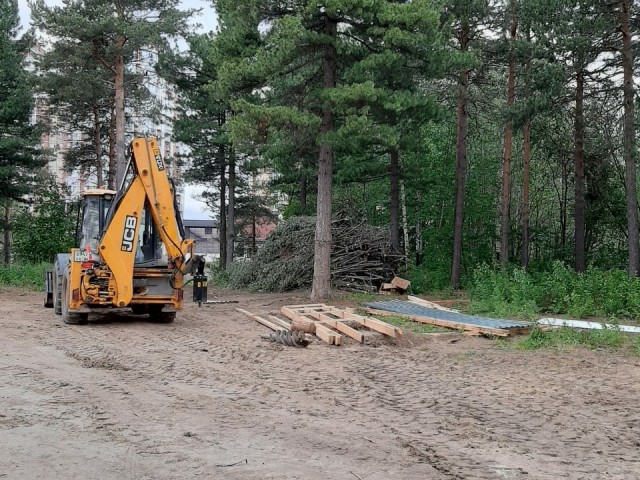 ​Глава Сургута: Работы в парке «За Саймой» будут приостановлены