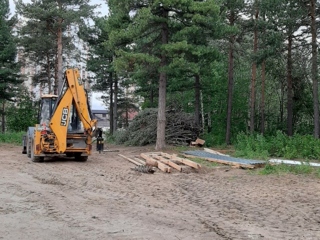 Глава Сургута: Работы в парке «За Саймой» будут приостановлены Глава Сургута: Работы в парке «За Саймой» будут приостановлены