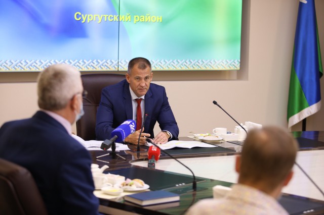 Сургутский район признан одним и лучших по эффективности органов самоуправления Сургутский район признан одним и лучших по эффективности органов самоуправления