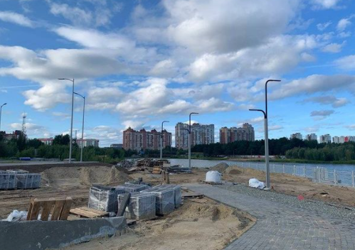 Глава Сургута потребовал качественного благоустройства набережной возле СурГУ Глава Сургута потребовал качественного благоустройства набережной возле СурГУ