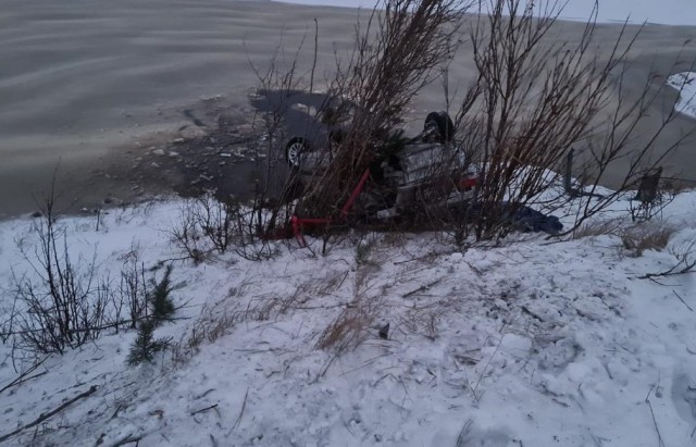 В Сургутском районе в одиночном ДТП скончался водитель В Сургутском районе в одиночном ДТП скончался водитель