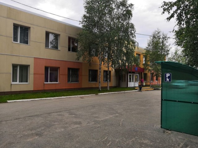 Сургутская районная поликлиника в ожидании проведения ревакцинации