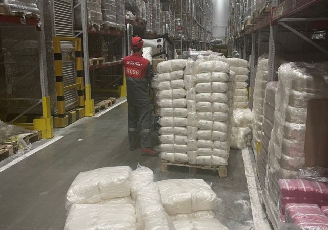 В Сургутский район доставили более 40 тонн сахара