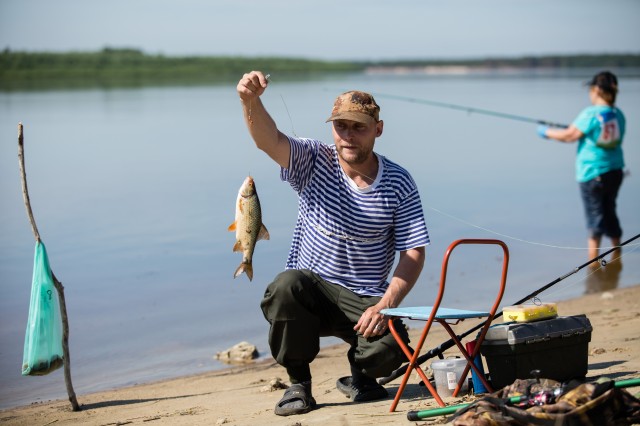 В Сургутском районе 18 сентября состоится рыболовный фестиваль «Сытоминские берега»