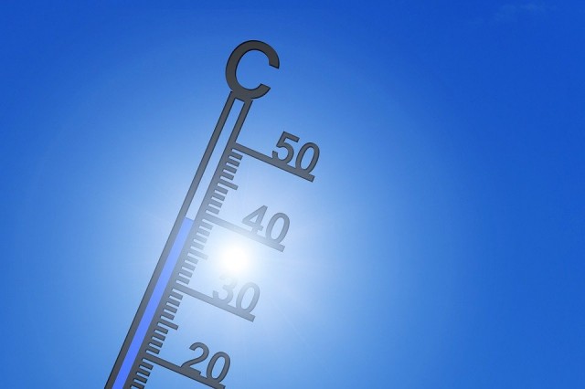 Впервые за 100 лет температура воздуха в Югре превысила отметку в 30 градусов в мае