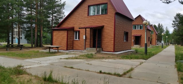 База отдыха «Ляминские берега» примет около ста жителей района