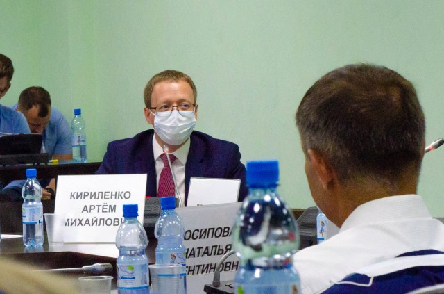 На площадке сургутского НТК начали проводить инженерные сети На площадке сургутского НТК начали проводить инженерные сети