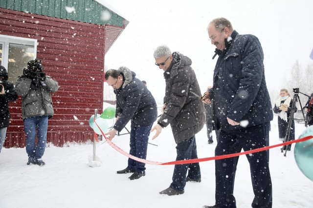В Тром-Агане после капремонта открылся ФАП В Тром-Агане после капремонта открылся ФАП