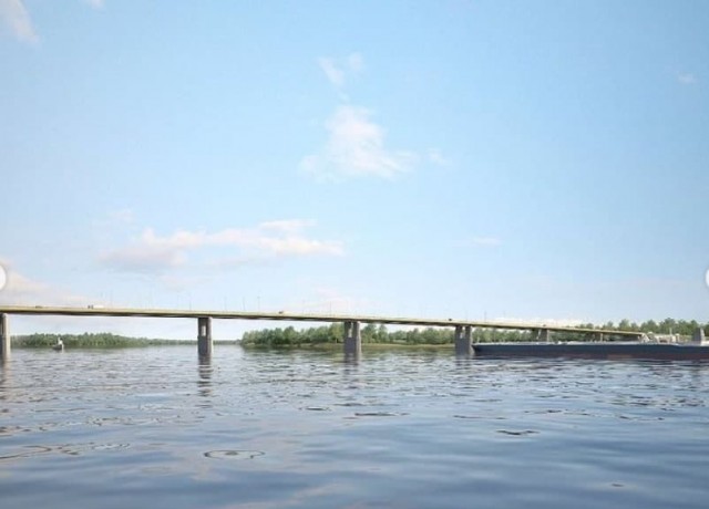 В ХМАО ищут подрядчика для строительства второго моста через Обь в Сургуте