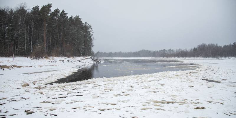 В конце апреля в ХМАО взорвут лед на реках