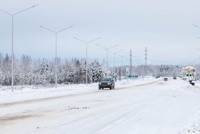 В Нижневартовске починят дорогу на границе с Томской областью после критики мэра Стрежевого