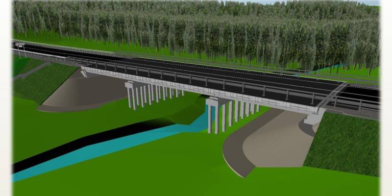 В ХМАО реконструируют мост, на котором шесть лет действуют ограничения для авто