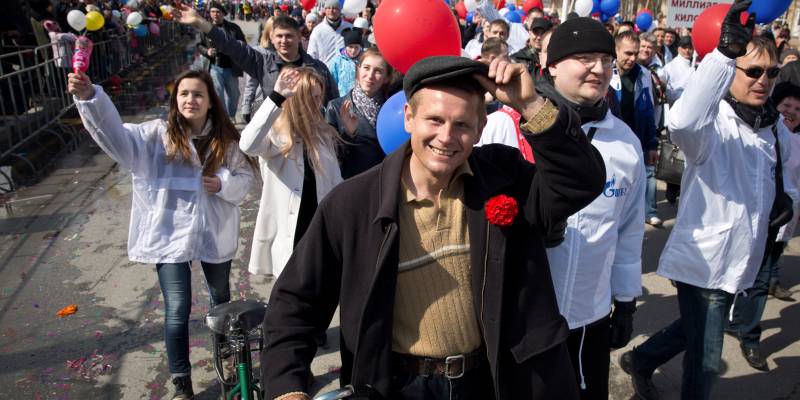 В Сургуте третий год подряд отменяют шествие на 1 мая
