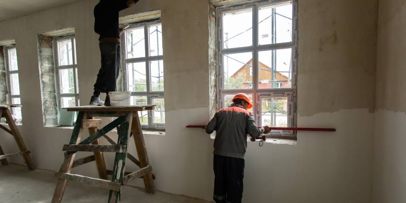 ​Обновят по полной: районные детсады и школы готовятся к ремонту
