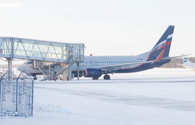 У направлявшегося в Ханты-Мансийск самолета над Минводами отказал генератор
